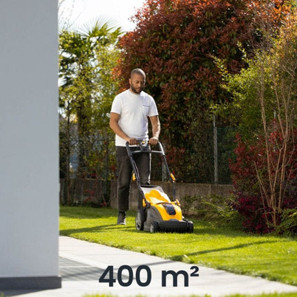 Batteridriven gräsklippare Combi 340e Kit