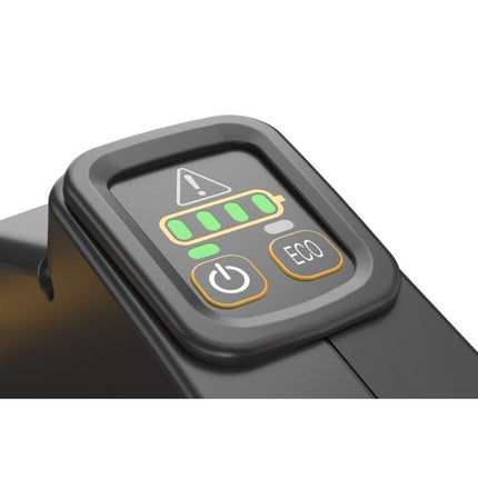 Batteridriven gräsklippare Combi 748e V Kit