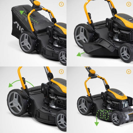 Bensindriven gräsklippare Combi 753 SE