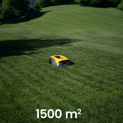 Kabelfri Robotgräsklippare Stiga A 15V - 1500m²