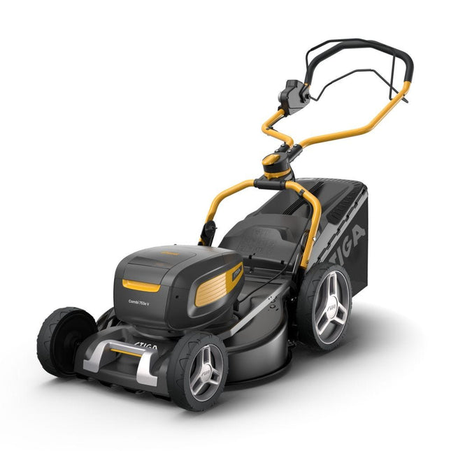 Batteridriven gräsklippare Combi 753e V Kit