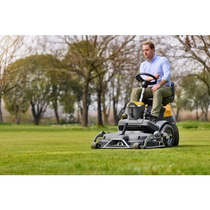 Bensindriven åkgräsklippare Park 500 W
