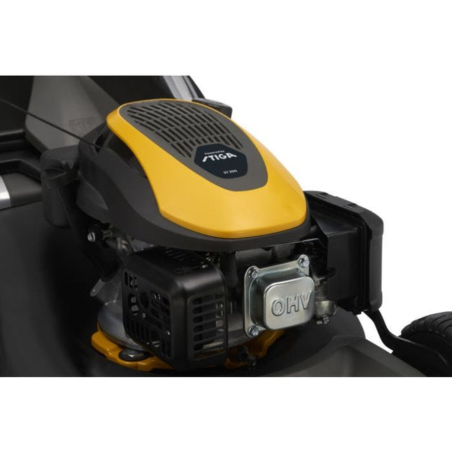Bensindriven gräsklippare Twinclip 955 VR