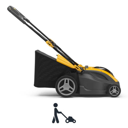 Batteridriven gräsklippare Combi 344e Kit - 450m2