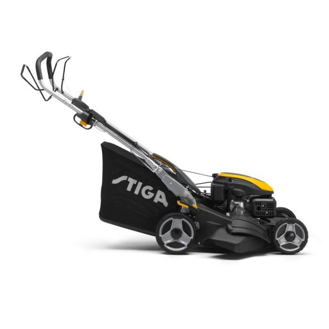 Bensindriven gräsklippare Twinclip 950 V