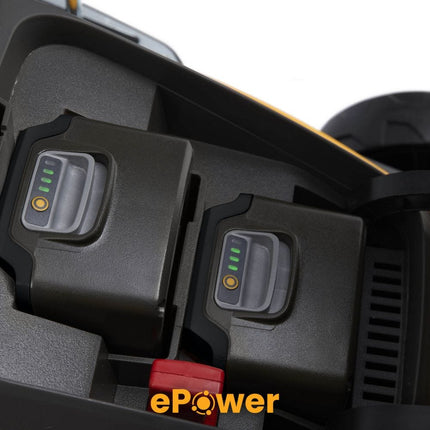 Batteridriven gräsklippare Collector 140e Kit - 450m2