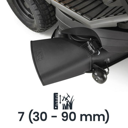 Bensindriven trädgårdstraktor Tornado 7108 W
