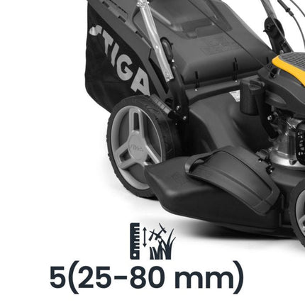 Bensindriven gräsklippare Combi 955 V