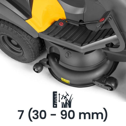 Bensindriven trädgårdstraktor Estate 9102 W