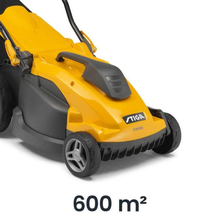 Elektrisk gräsklippare Combi 340c