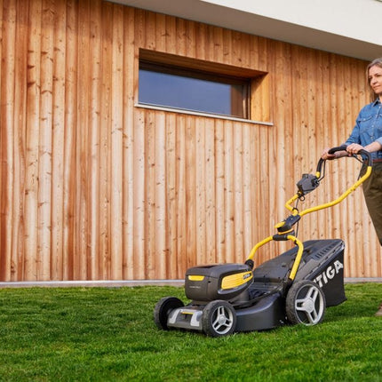 Batteridriven gräsklippare Combi 753e V Kit
