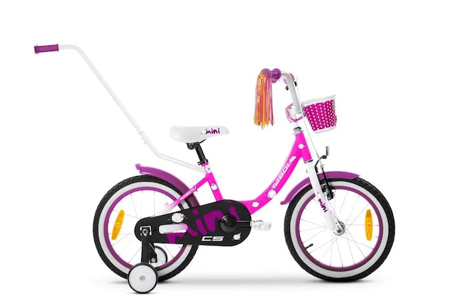 Tabou Mini Miss CS 12" Rosa/Vit