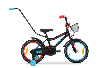 Tabou Rocket CS Alu 16" Svart/Blå Nyhet