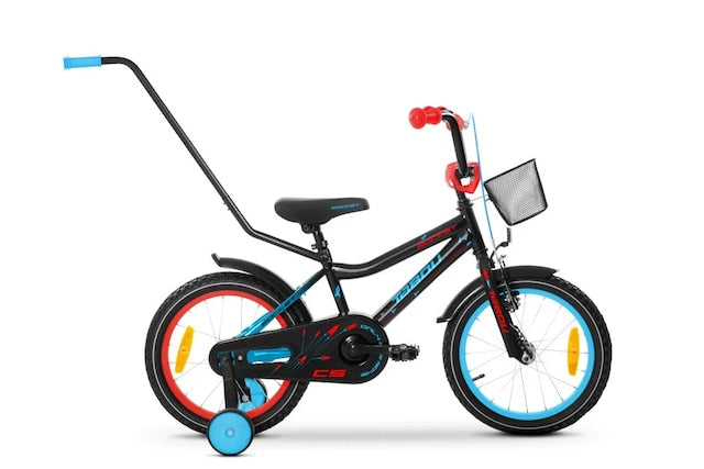 Tabou Rocket CS Alu 16" Svart/Blå Nyhet