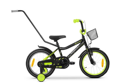 Tabou Rocket CS Alu 16" Svart/Lime