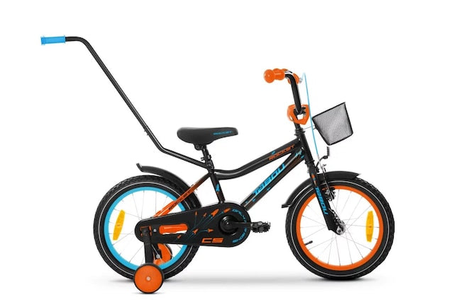 Tabou Rocket CS Alu 16" Svart/Orange