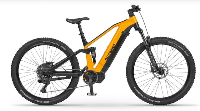 Ecobike RX 500 Max Gul Elcykel