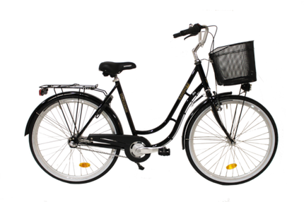Sandnäs Alva 26" Svart