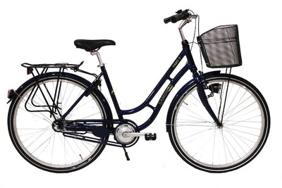 Sandnäs Fårö 3 Blå 28", Stålkorg