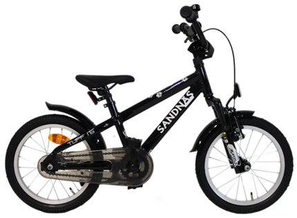 Sandnäs Tuff 16" Svart