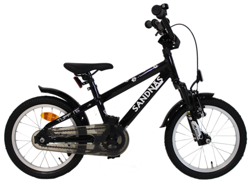 Sandnäs Tuff 16" Svart