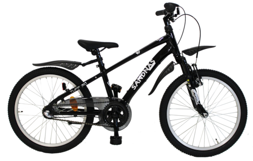Sandnäs Tuff 20" svart