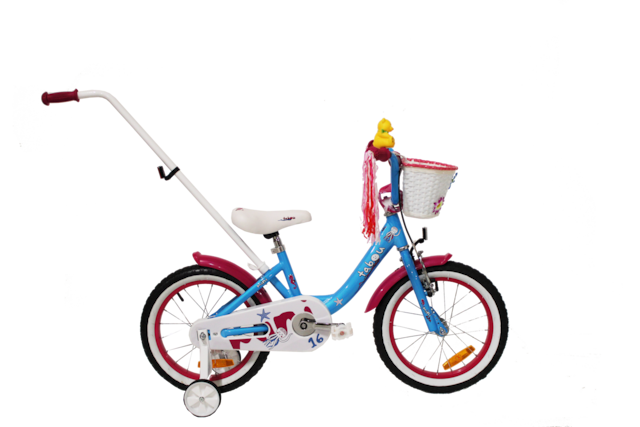 Tabou Mini 16" Blå/Berry