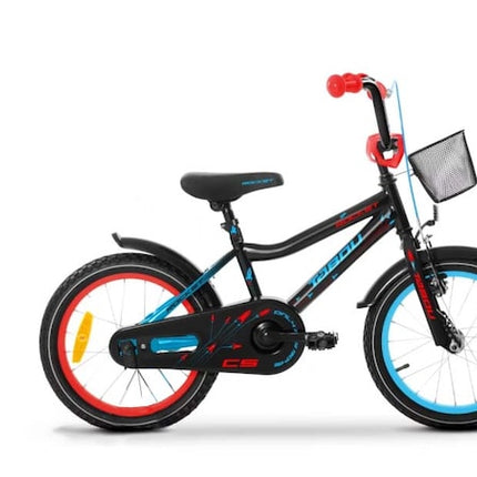 Tabou Rocket 20" Svart/Blå
