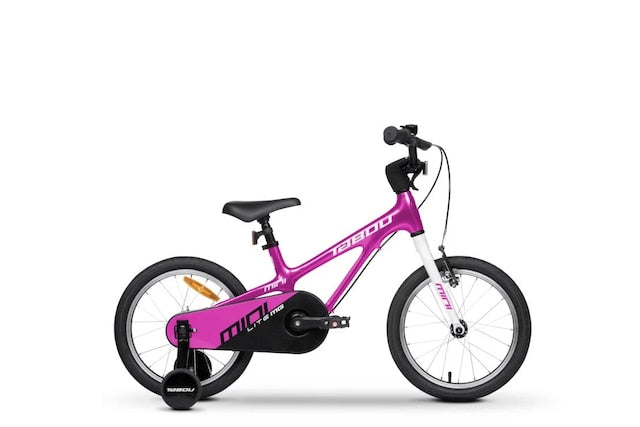 Tabou Mini Lite MG Rosa/Vit 16"