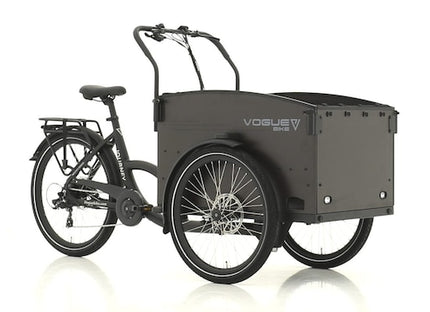 Vogue Lådelcykel Journey -S Matt Svart