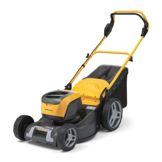 Batteridriven gräsklippare COLLECTOR 548 AE Kit - 400m2