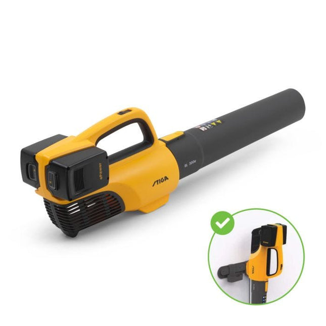 Batteridriven lövblås BL 300e Kit