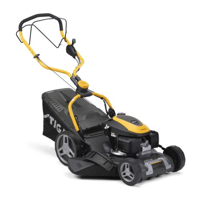 Bensindriven gräsklippare Combi 753 V