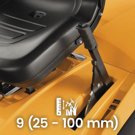 Bensindriven trädgårdstraktor Estate 9102 WX - 9000 ㎡