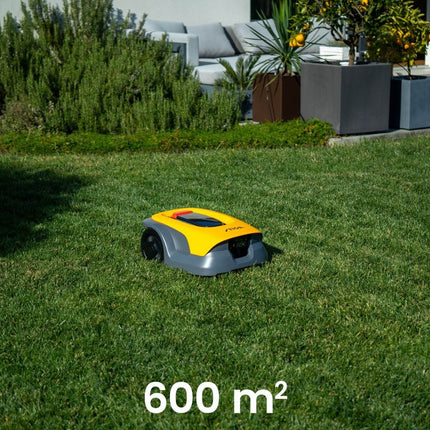 Kabelfri Robotgräsklippare Stiga A6V - 600m²