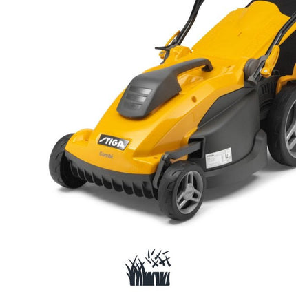 Elektrisk gräsklippare Combi 340c