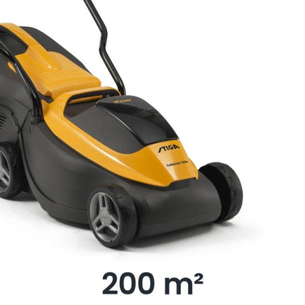 Batteridriven gräsklippare Collector 132e Kit