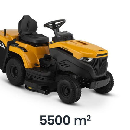 Bensindriven trädgårdstraktor Estate 598 W