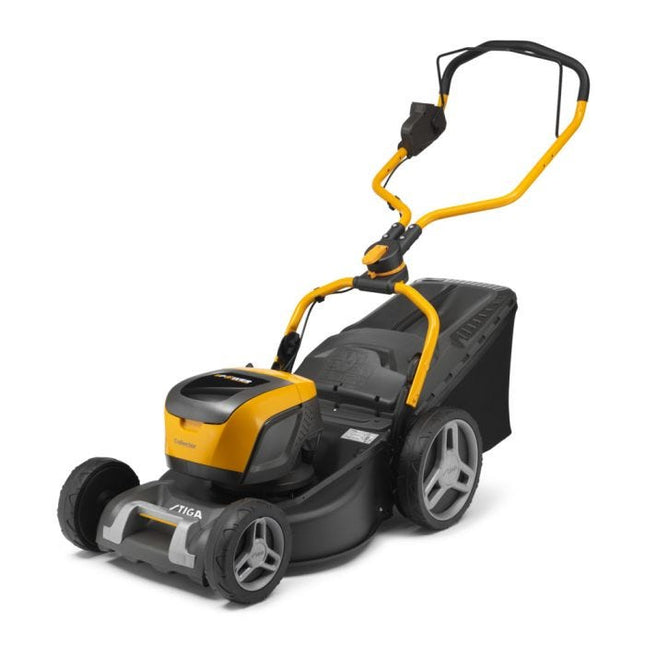Batteridriven gräsklippare Collector 548e Kit - 400m2