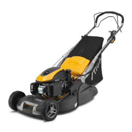 Bensindriven gräsklippare Twinclip 955 VR