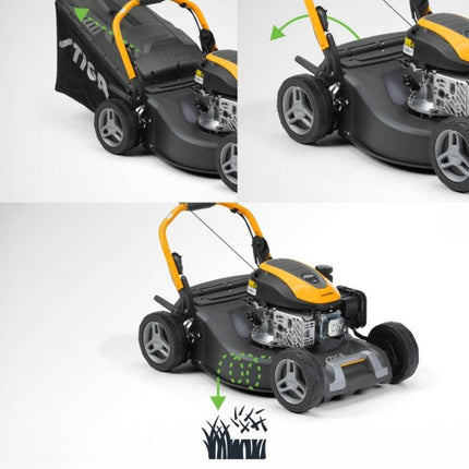 Bensindriven gräsklippare Combi 548 S