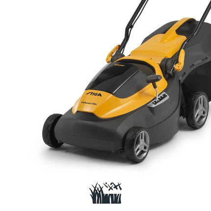 Batteridriven gräsklippare Collector 140e Kit - 450m2
