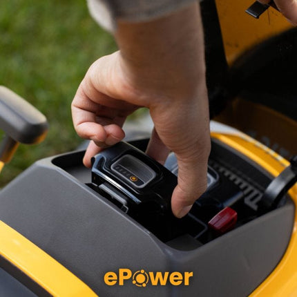Batteridriven gräsklippare Collector 136e Kit - 300m2