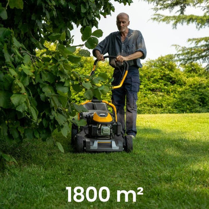Bensindriven gräsklippare Combi 753 SE