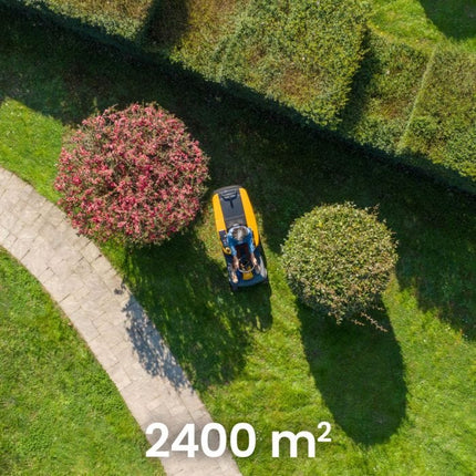 Batteridriven trädgårdstraktor Swift 372e