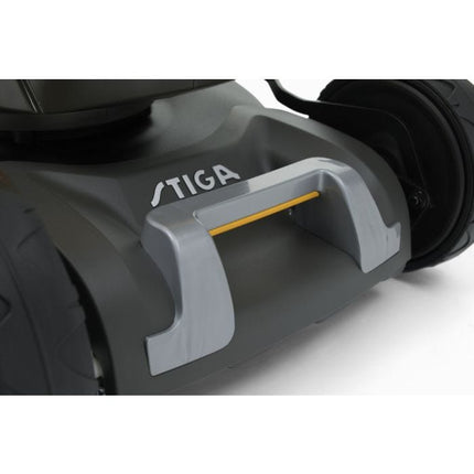 Batteridriven gräsklippare COLLECTOR 548 AE Kit - 400m2