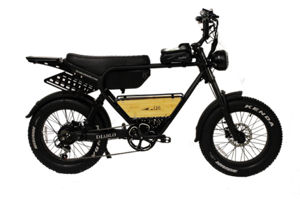Diablo Q6 Svart