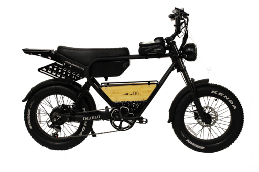 Diablo Q6 Svart