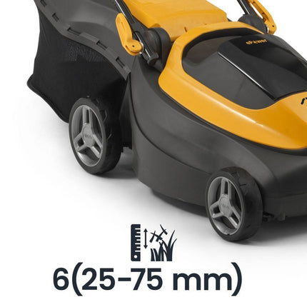 Batteridriven gräsklippare Collector 140e Kit - 450m2