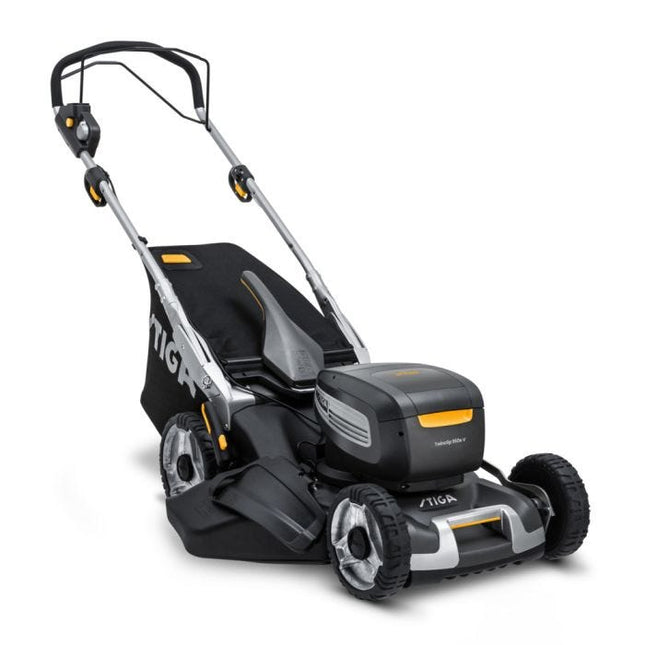 Batteridriven gräsklippare Twinclip 950e V Kit